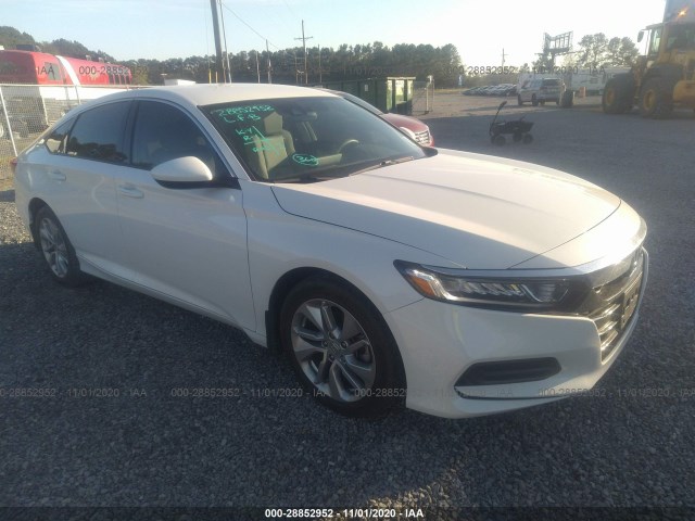 HONDA ACCORD SEDAN 2018 1hgcv1f1xja256079