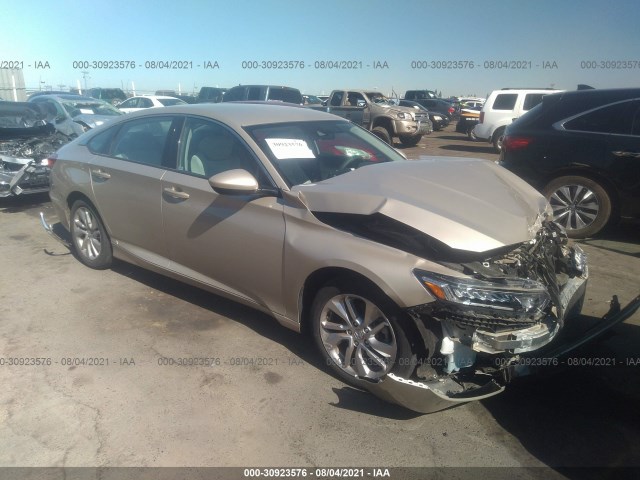 HONDA ACCORD SEDAN 2018 1hgcv1f1xja257698