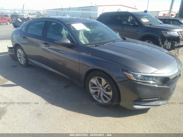 HONDA ACCORD SEDAN 2018 1hgcv1f1xja258351