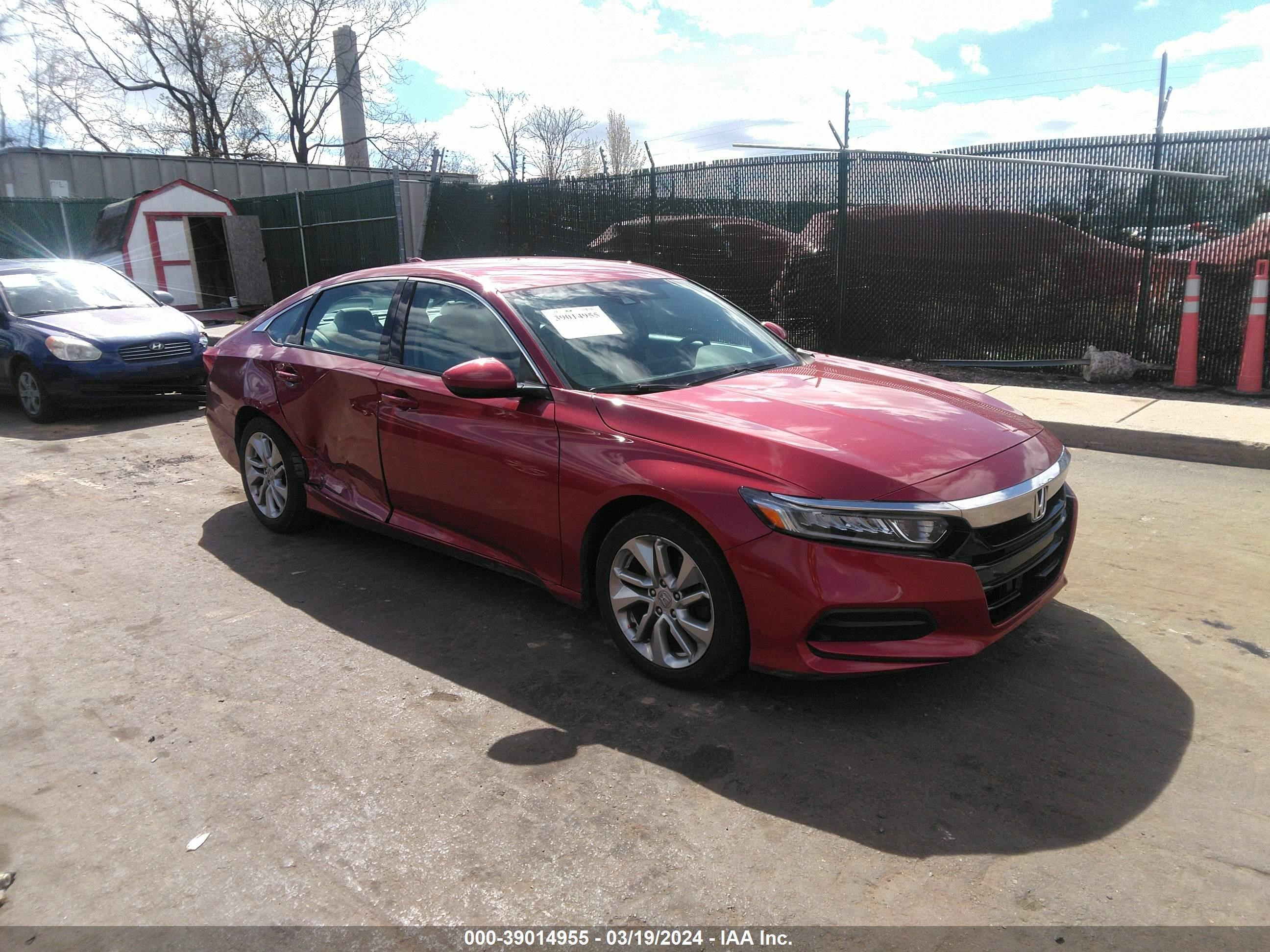 HONDA ACCORD 2018 1hgcv1f1xja266658