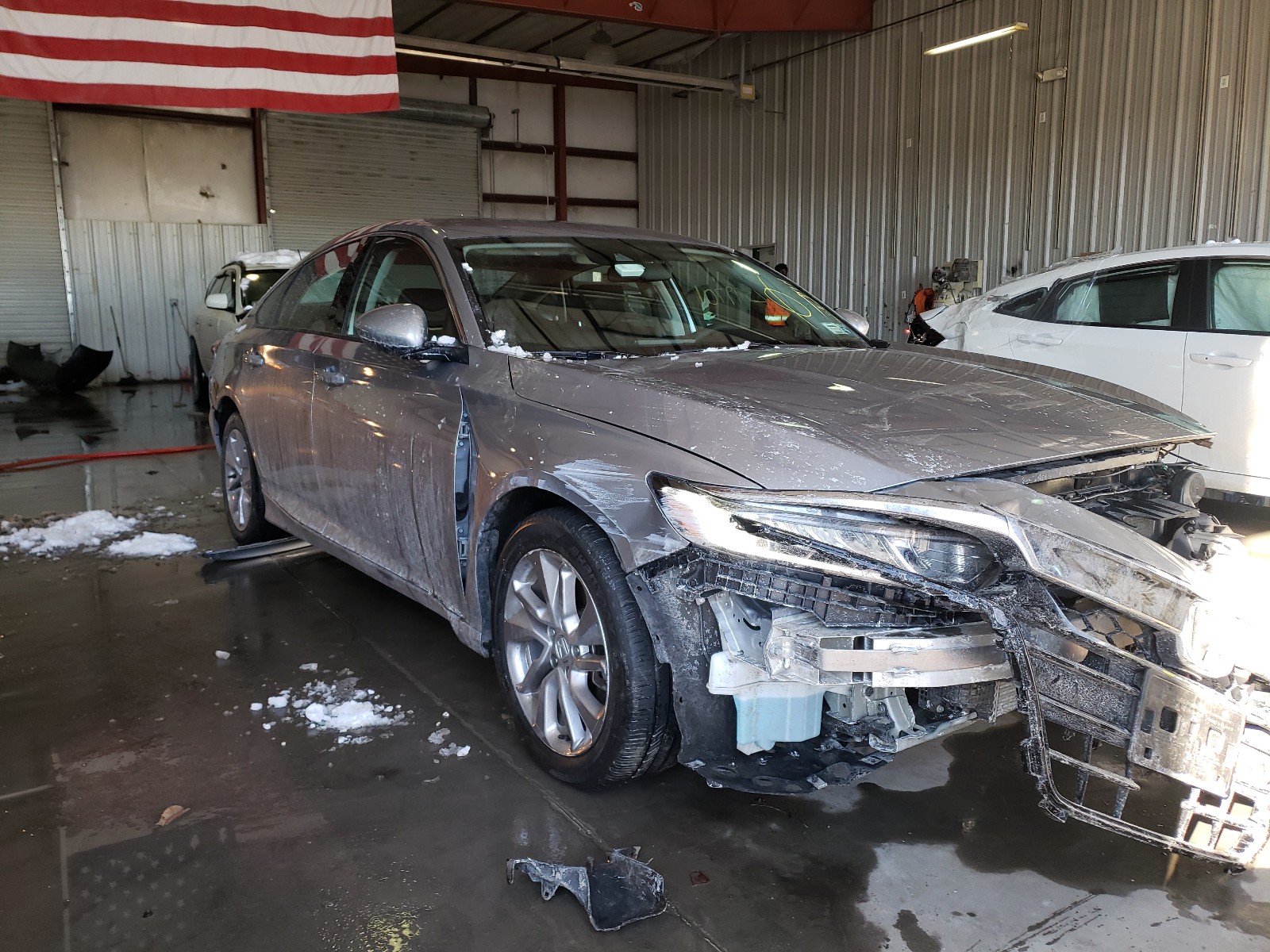 HONDA ACCORD LX 2019 1hgcv1f1xka011011