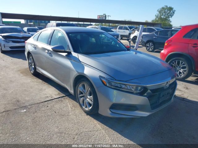 HONDA ACCORD 2019 1hgcv1f1xka026527