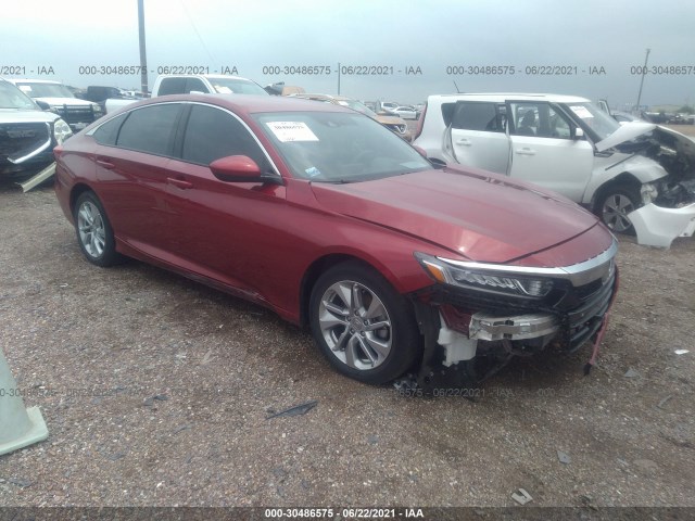 HONDA ACCORD SEDAN 2019 1hgcv1f1xka029072