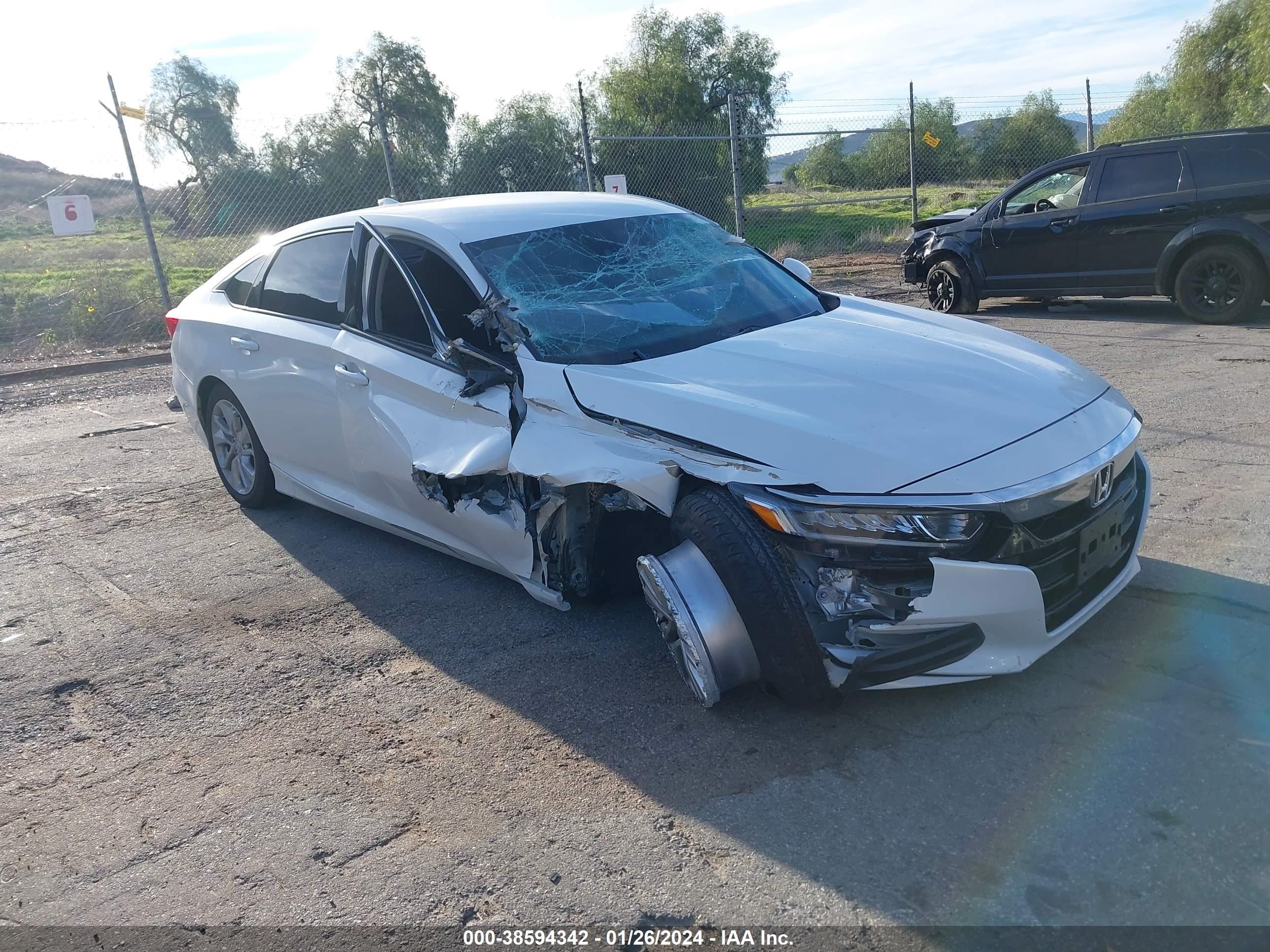 HONDA ACCORD 2019 1hgcv1f1xka030433