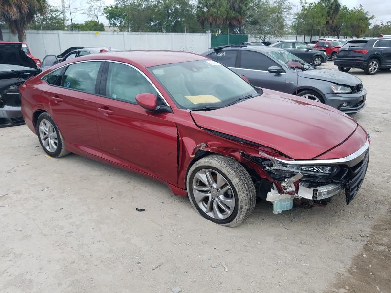 HONDA ACCORD SEDAN 2019 1hgcv1f1xka037950