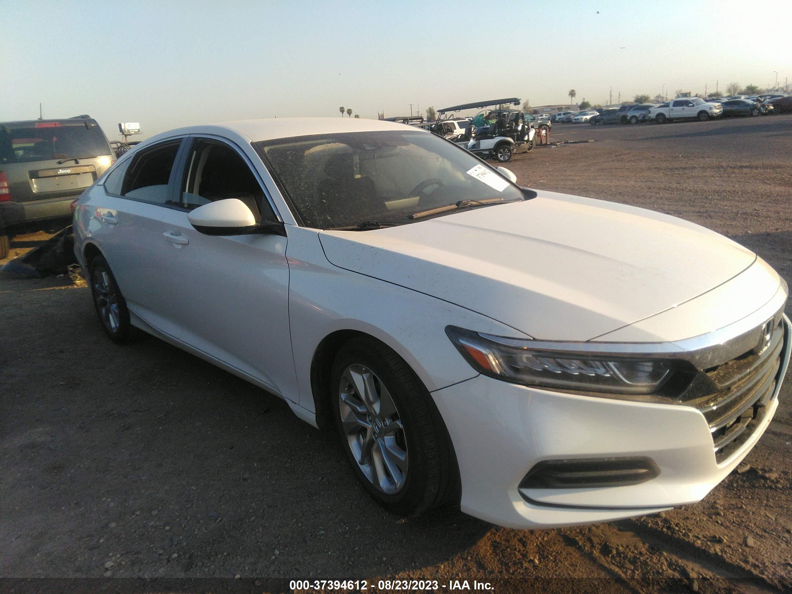 HONDA ACCORD 2019 1hgcv1f1xka046180