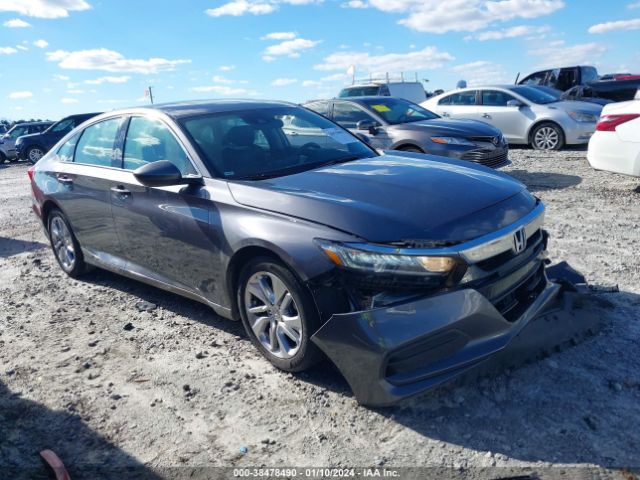 HONDA ACCORD 2019 1hgcv1f1xka051511