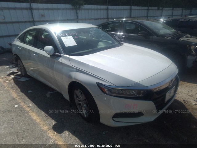 HONDA ACCORD SEDAN 2019 1hgcv1f1xka054084