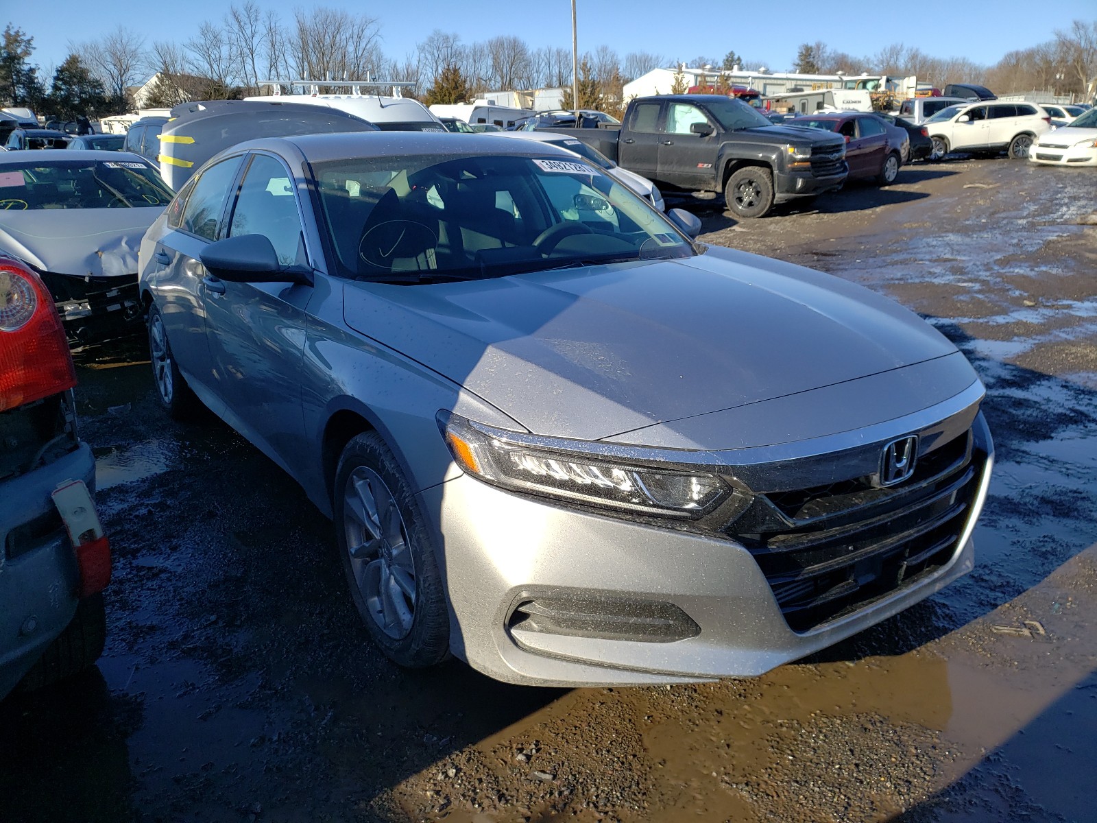 HONDA ACCORD LX 2019 1hgcv1f1xka057356