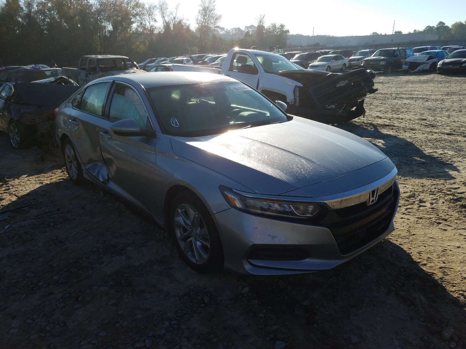 HONDA ACCORD LX 2019 1hgcv1f1xka061648