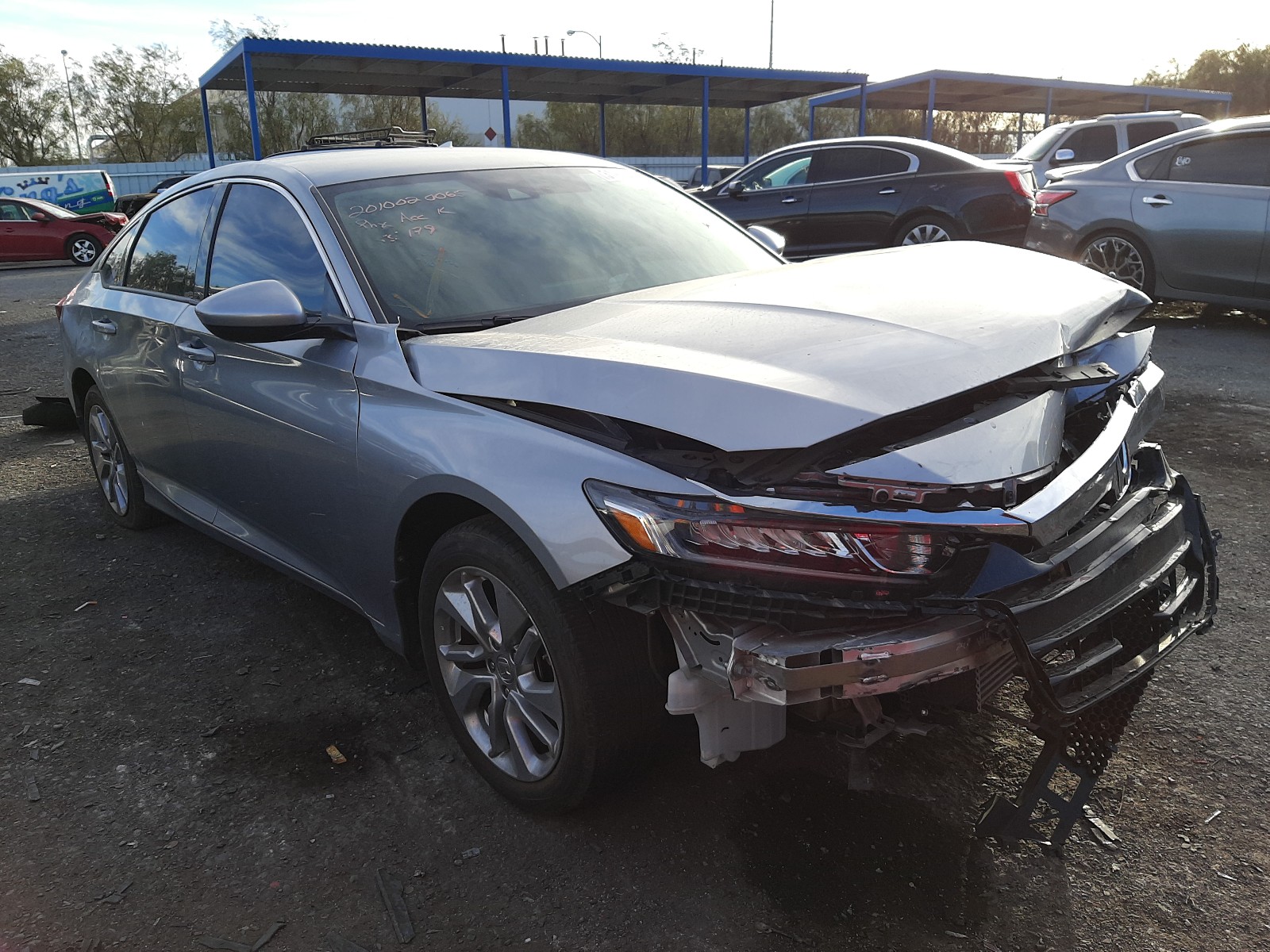 HONDA ACCORD 2019 1hgcv1f1xka069670