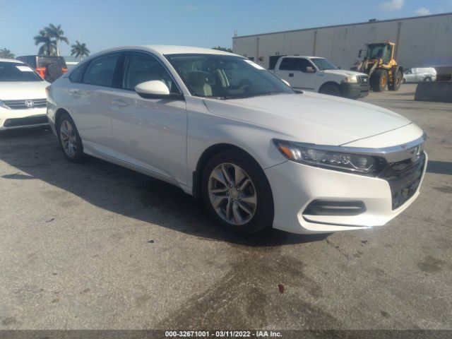 HONDA ACCORD SEDAN 2019 1hgcv1f1xka073444