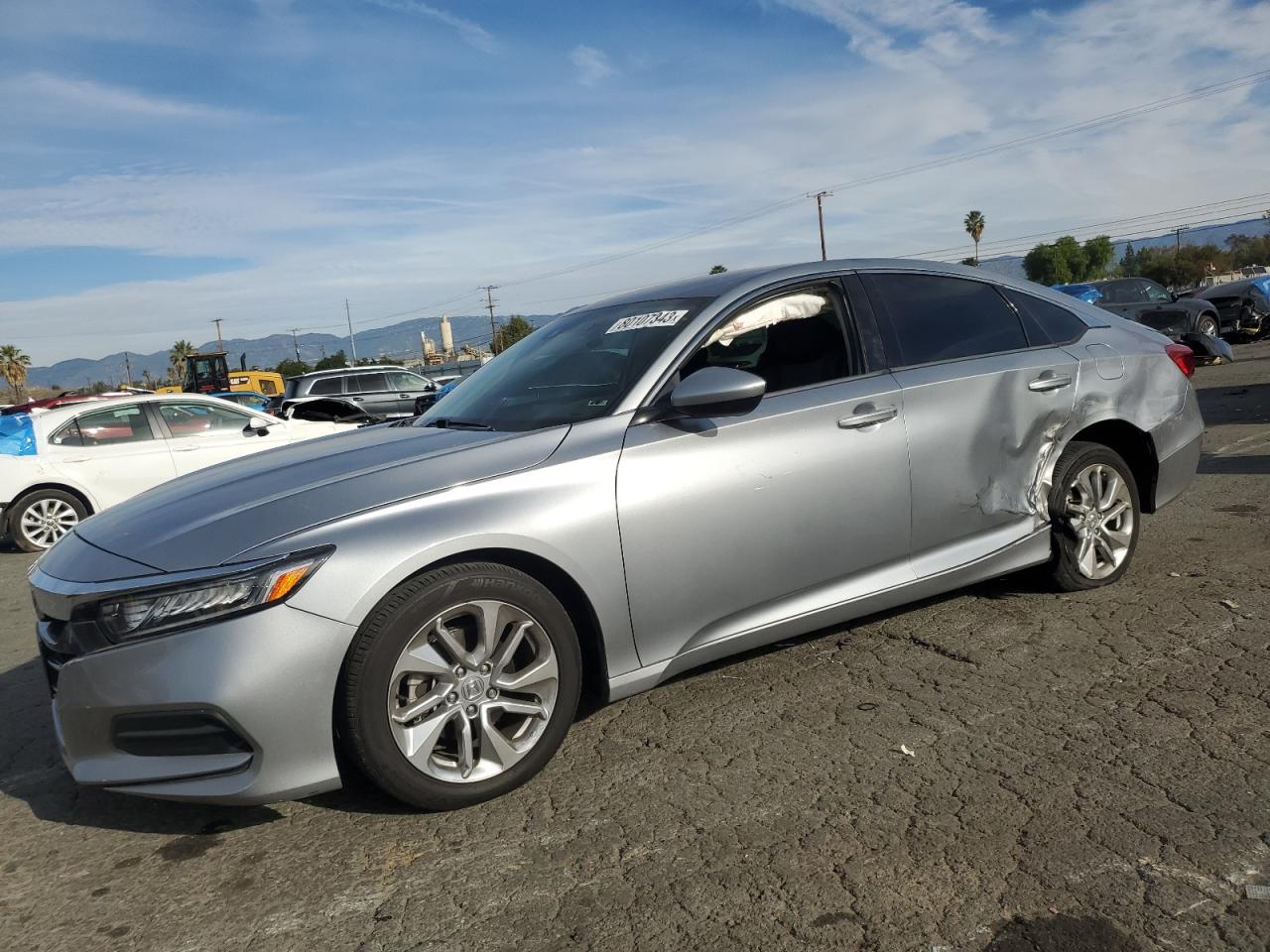 HONDA ACCORD 2019 1hgcv1f1xka077963