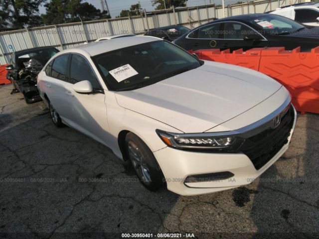 HONDA ACCORD SEDAN 2019 1hgcv1f1xka079129