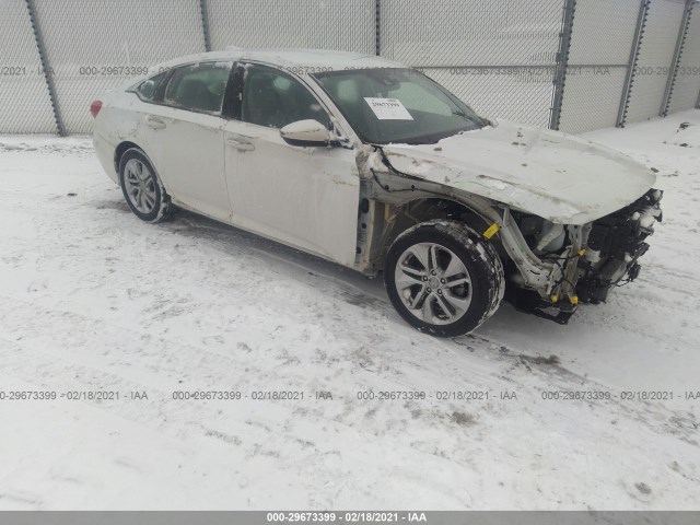 HONDA ACCORD SEDAN 2019 1hgcv1f1xka085691