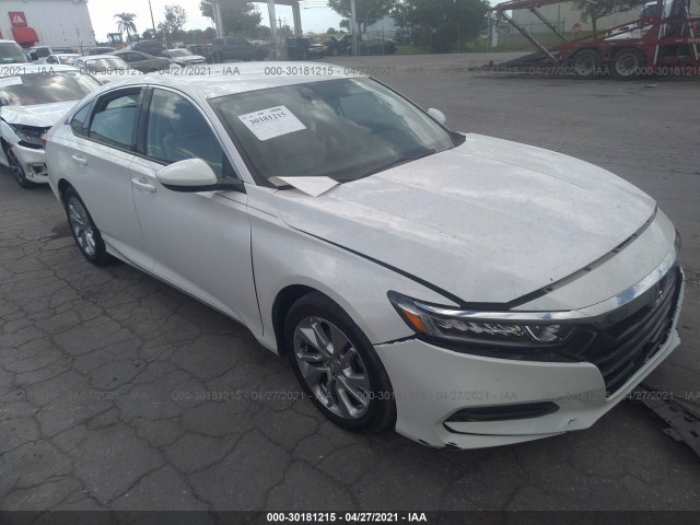 HONDA ACCORD SEDAN 2019 1hgcv1f1xka085724