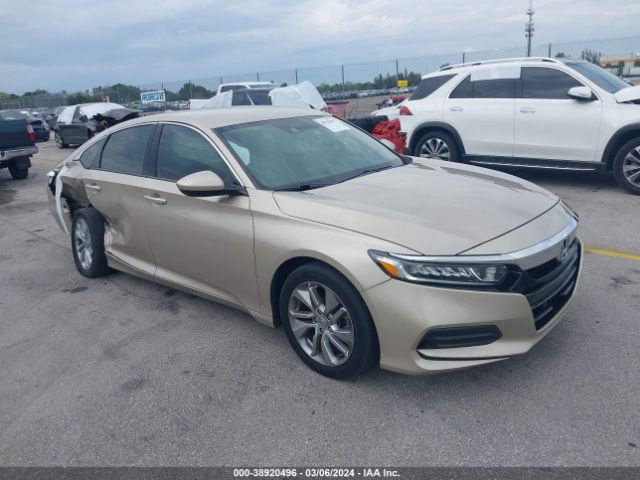 HONDA ACCORD 2019 1hgcv1f1xka093676