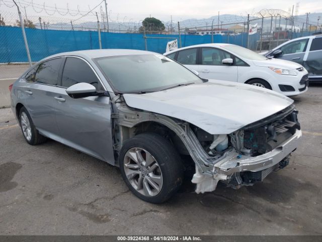 HONDA ACCORD 2019 1hgcv1f1xka100741