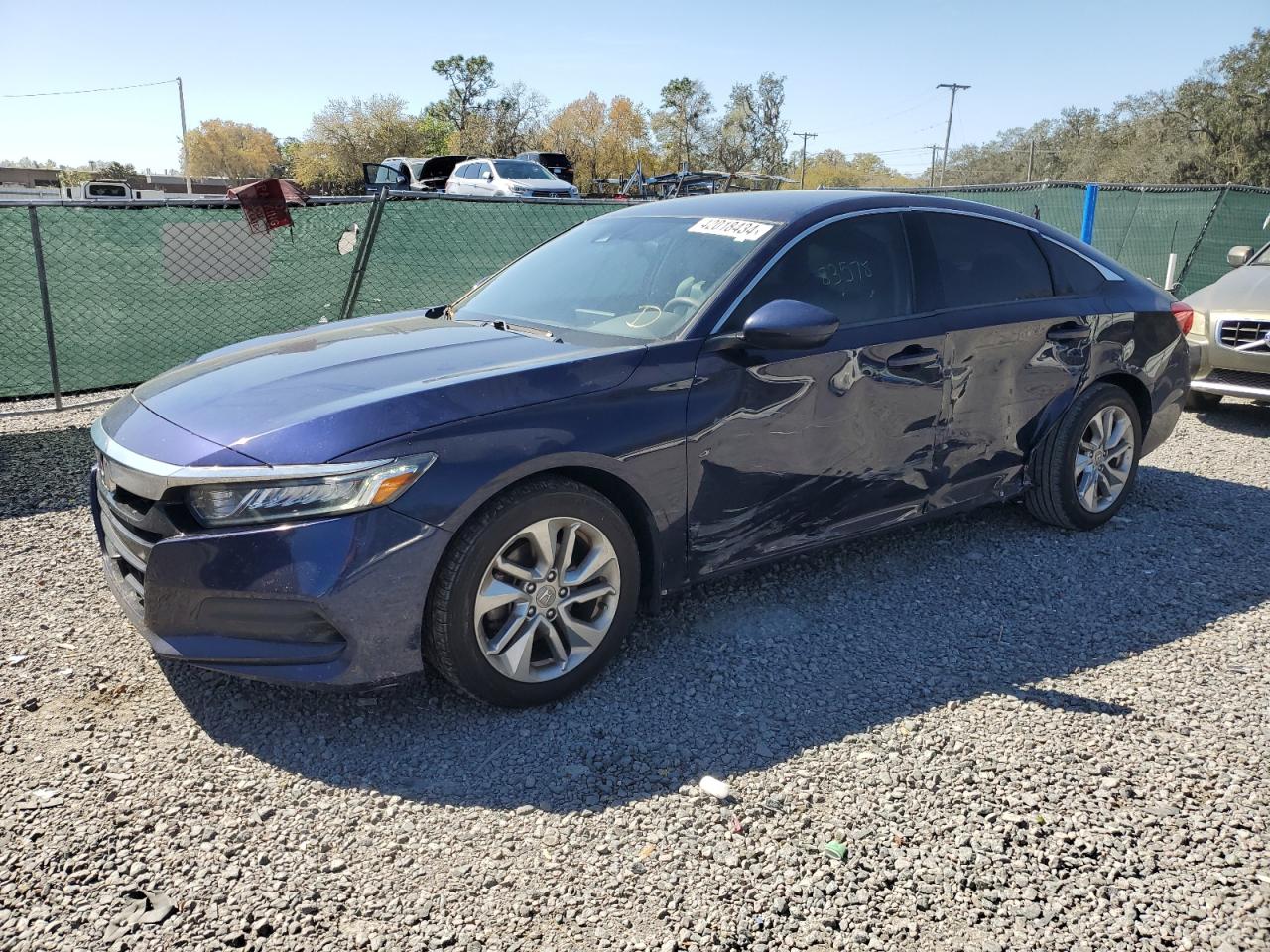 HONDA ACCORD 2019 1hgcv1f1xka113750