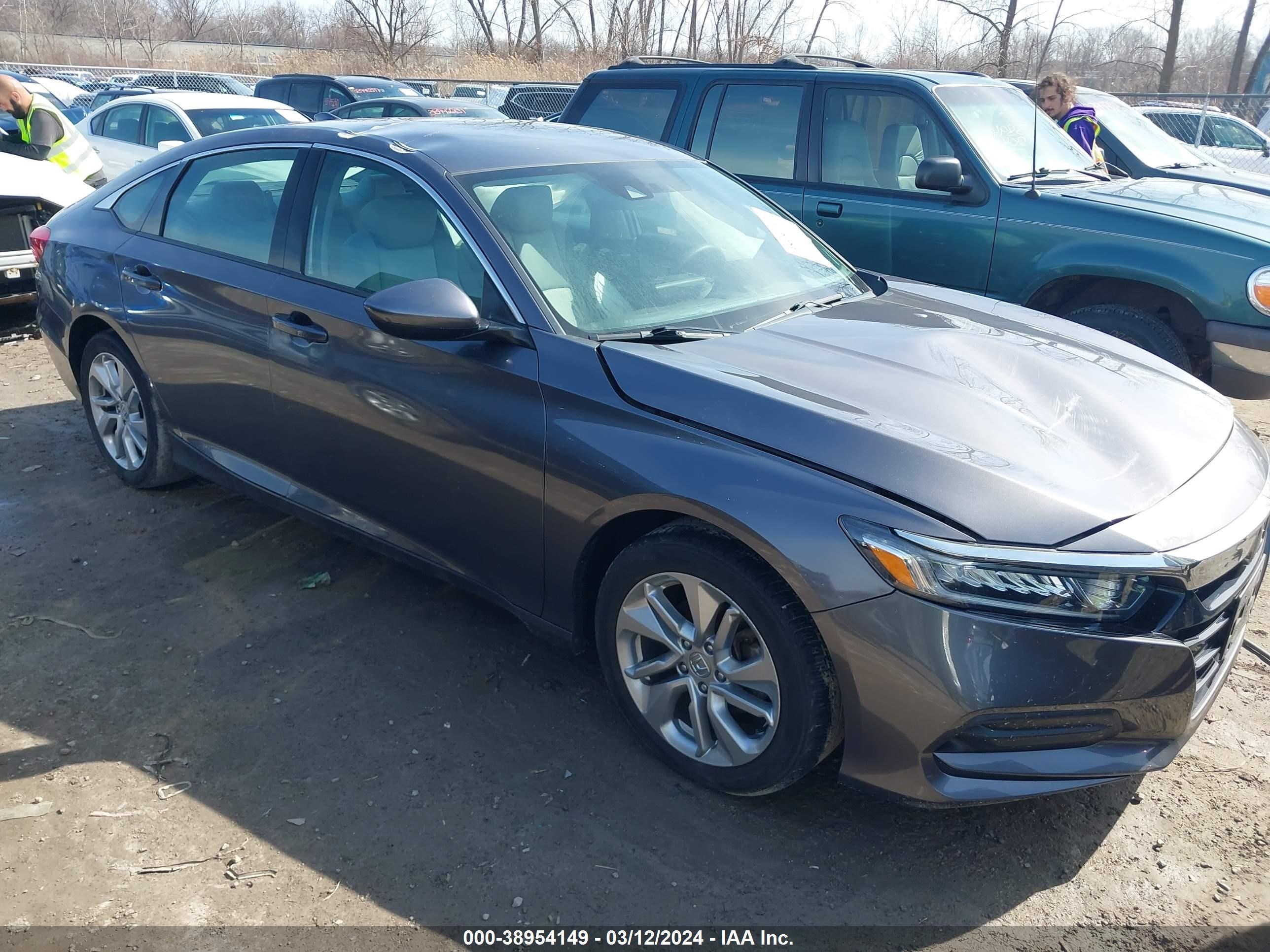 HONDA ACCORD 2019 1hgcv1f1xka114834