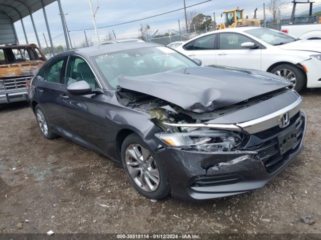 HONDA ACCORD 2019 1hgcv1f1xka114848