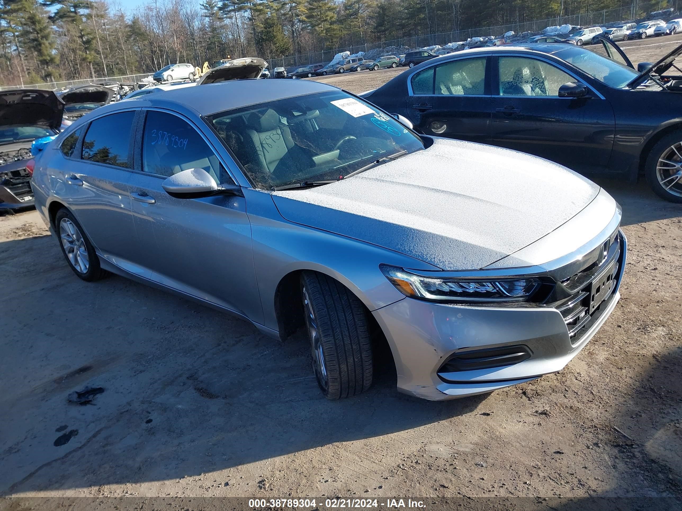 HONDA ACCORD 2019 1hgcv1f1xka119628