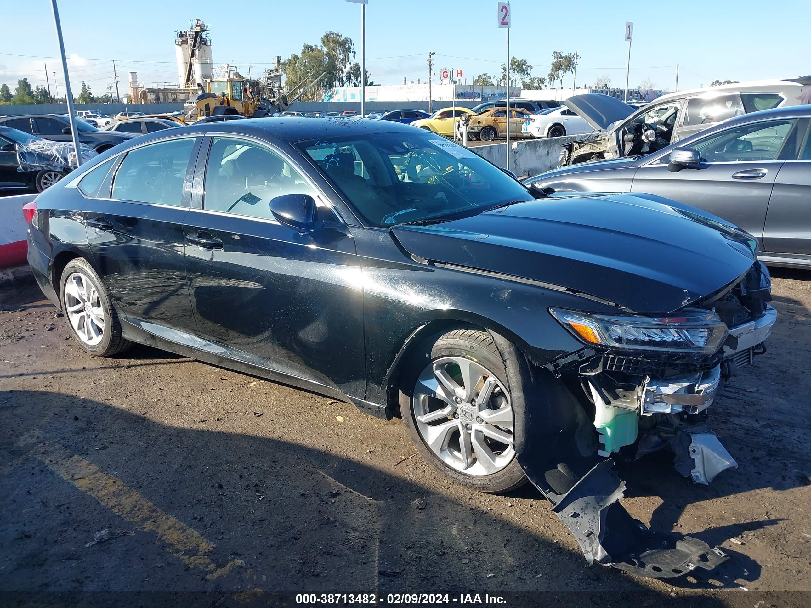 HONDA ACCORD 2019 1hgcv1f1xka122125