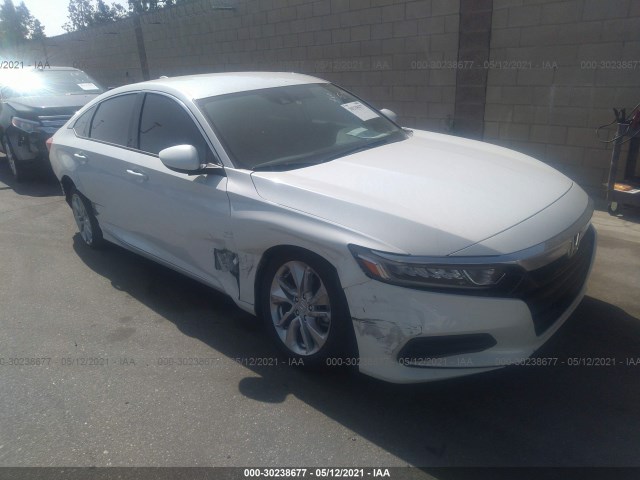 HONDA ACCORD SEDAN 2019 1hgcv1f1xka134825