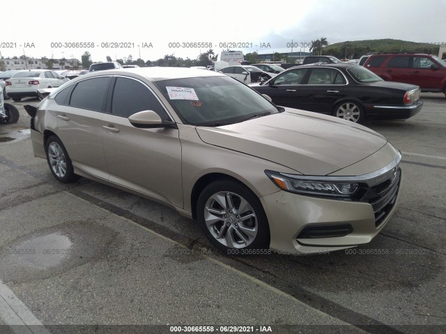 HONDA ACCORD SEDAN 2019 1hgcv1f1xka136770