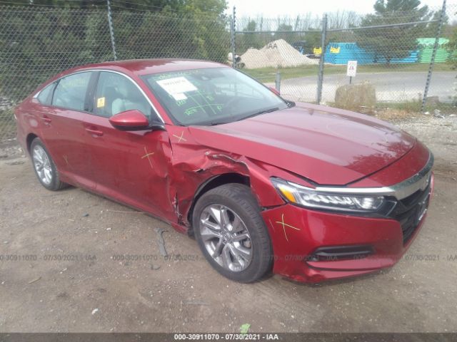 HONDA ACCORD SEDAN 2019 1hgcv1f1xka143556