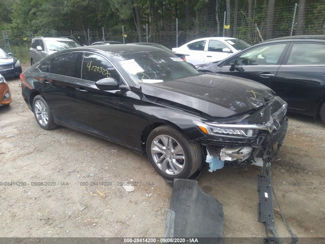 HONDA ACCORD SEDAN 2019 1hgcv1f1xka144545