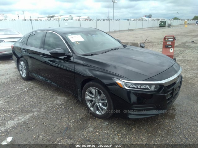 HONDA ACCORD SEDAN 2019 1hgcv1f1xka145288