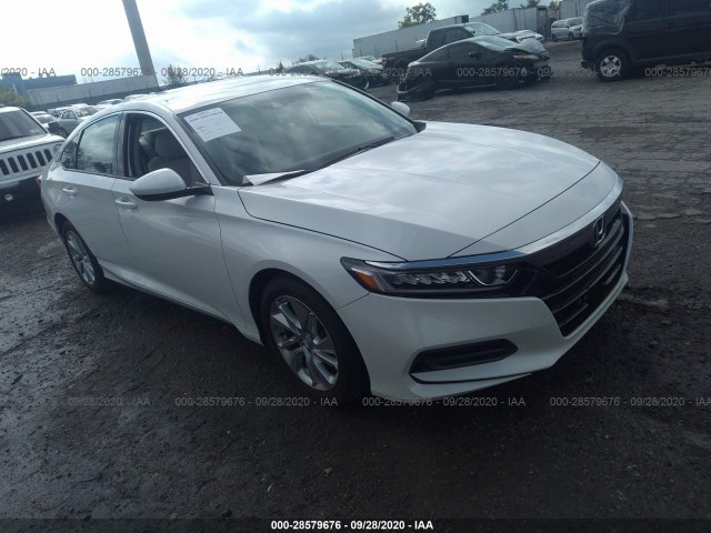 HONDA ACCORD SEDAN 2019 1hgcv1f1xka152385