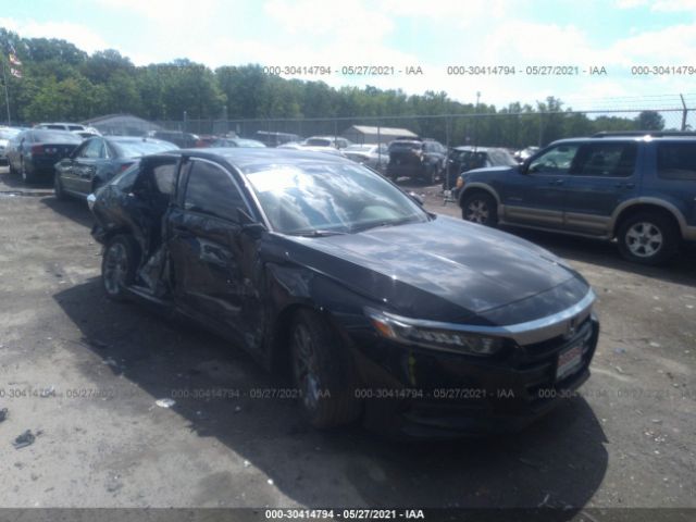 HONDA ACCORD SEDAN 2019 1hgcv1f1xka163824