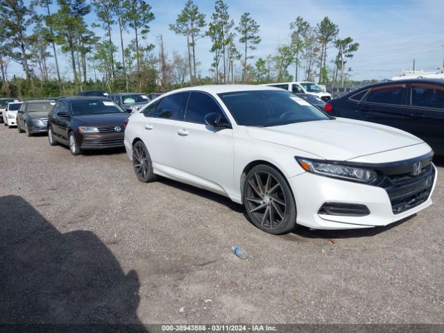 HONDA ACCORD 2019 1hgcv1f1xka167789