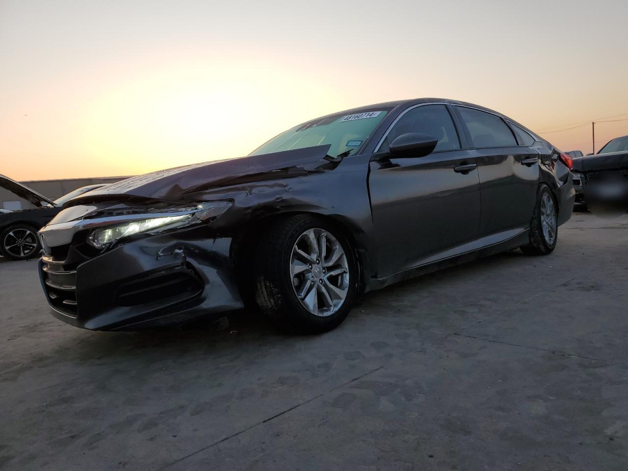 HONDA ACCORD 2020 1hgcv1f1xla000737