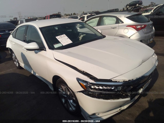 HONDA ACCORD SEDAN 2020 1hgcv1f1xla009888