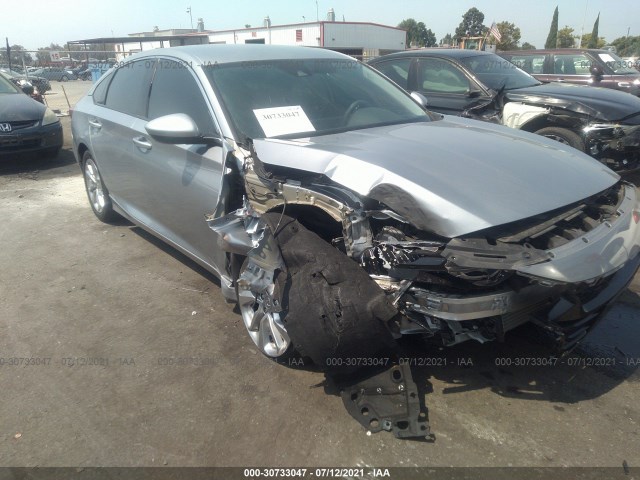 HONDA ACCORD SEDAN 2020 1hgcv1f1xla011012