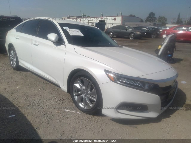 HONDA ACCORD SEDAN 2020 1hgcv1f1xla040297