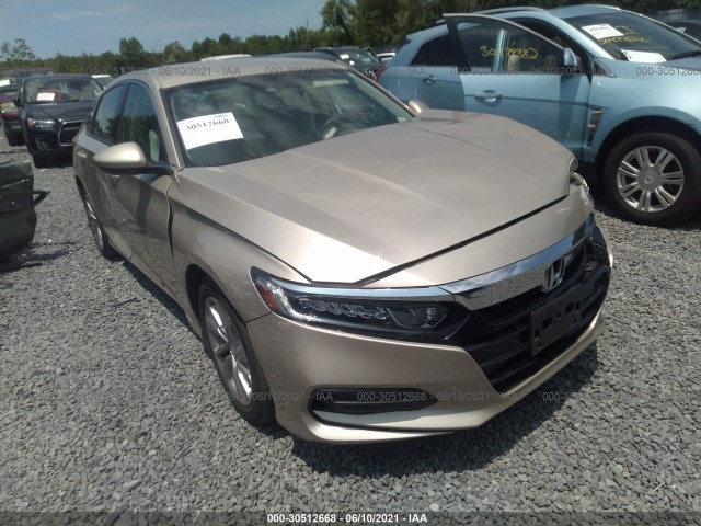 HONDA ACCORD SEDAN 2020 1hgcv1f1xla049288