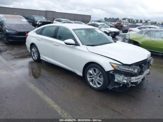 HONDA ACCORD 2020 1hgcv1f1xla050456