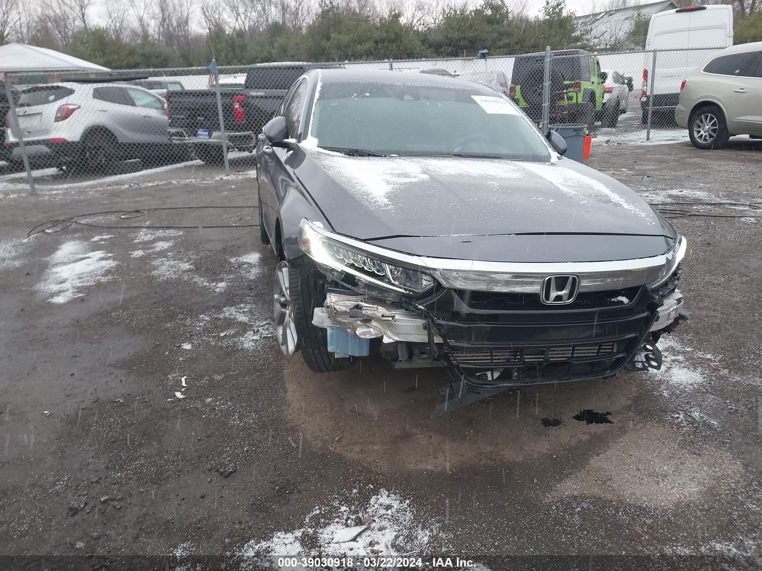 HONDA ACCORD 2020 1hgcv1f1xla064129