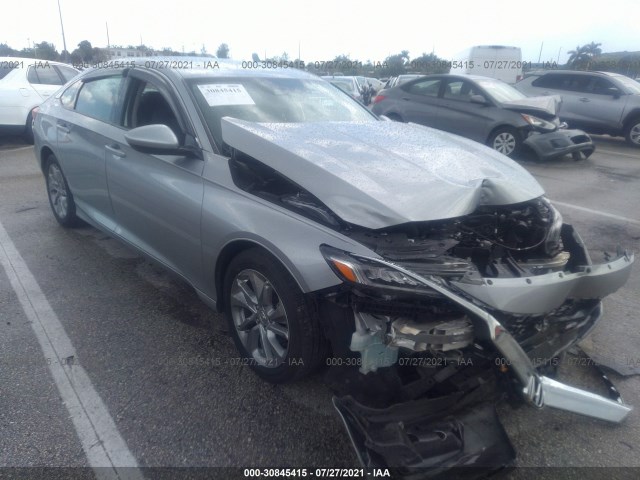 HONDA ACCORD SEDAN 2020 1hgcv1f1xla064938