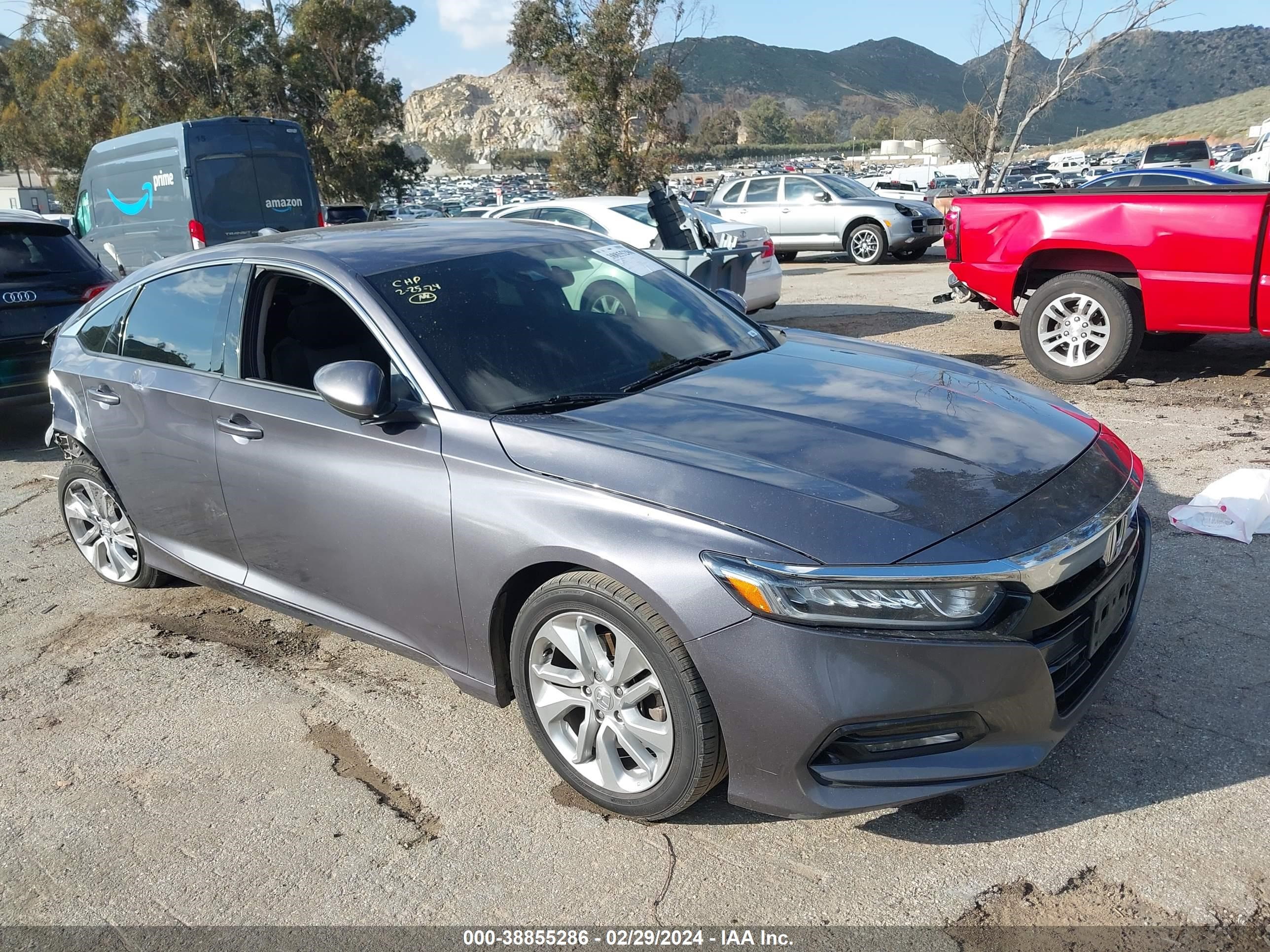 HONDA ACCORD 2020 1hgcv1f1xla069413