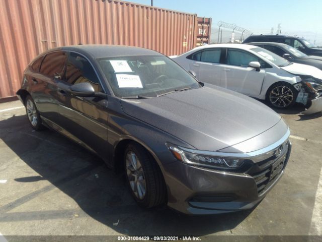 HONDA ACCORD SEDAN 2020 1hgcv1f1xla095073