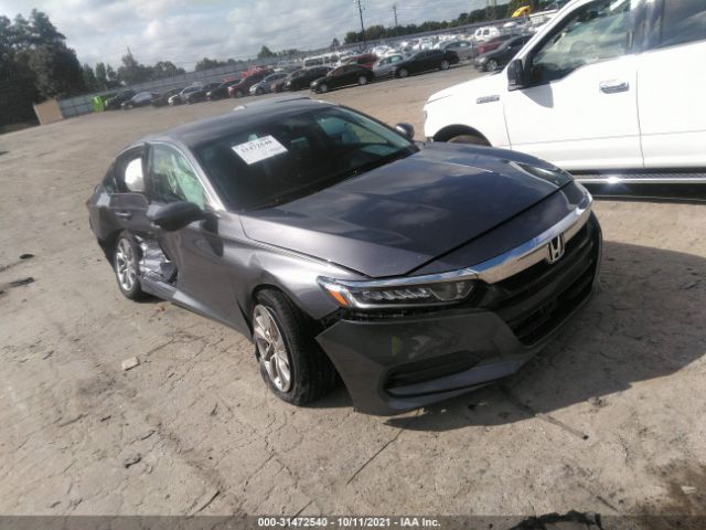 HONDA ACCORD SEDAN 2020 1hgcv1f1xla101941