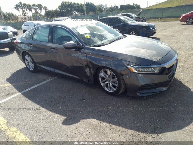 HONDA ACCORD SEDAN 2020 1hgcv1f1xla109800