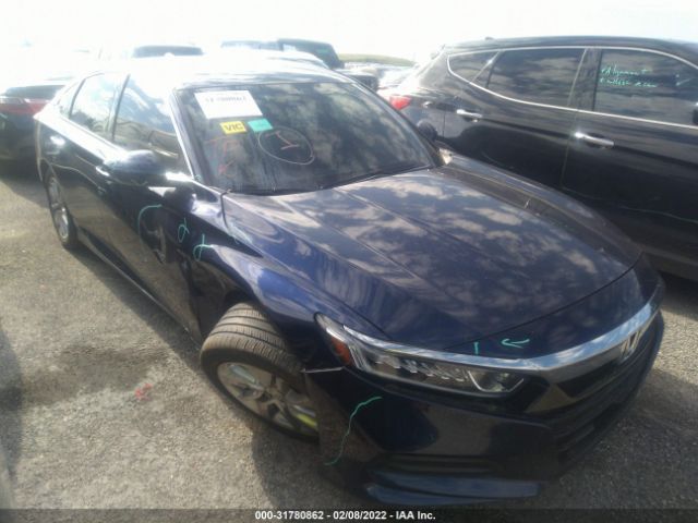 HONDA ACCORD SEDAN 2020 1hgcv1f1xla122689