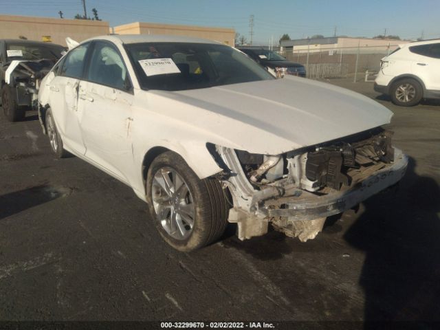 HONDA ACCORD SEDAN 2020 1hgcv1f1xla130646