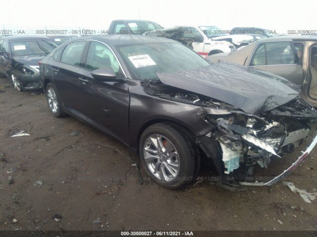 HONDA ACCORD SEDAN 2020 1hgcv1f1xla146250